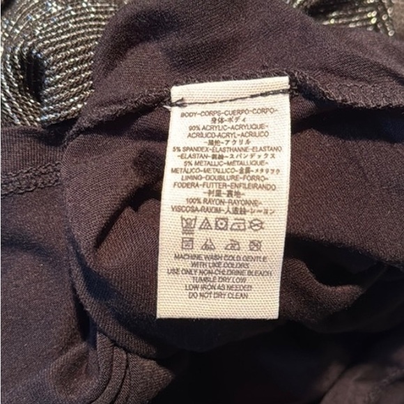 Free People Glittering Charcoal Backless Dress - Picture 10 of 10